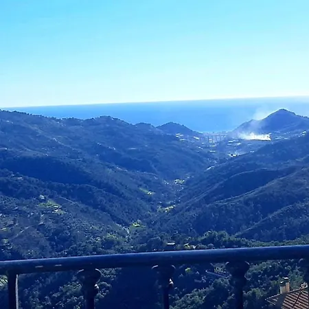 Oceanview Luxury Double Studio Perinaldo